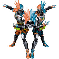 S.H.Figuarts 仮面ライダーエグゼイド ダブルアクションゲーマー レベルXX LRセット