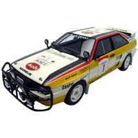 1:18 アウディ クワトロ LWB 1984 ラリー #1 サファリ