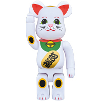 ベアブリック BE@RBRICK 招き猫 招福 400％