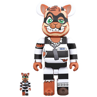 BE@RBRICK SCRATCH 100％ & 400％