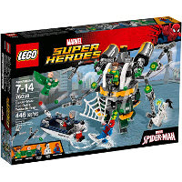 LEGO 76059 スパイダーマン ドック オックの触手の罠