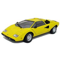 Lamborghini Countach LP400 Yellow