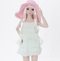 FR Nippon Bonjour! Misaki Pink Hat