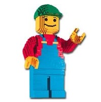 LEGO 3723 Mini Figure