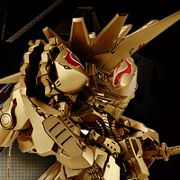 1/100 scale High Spec Garage Kit KNIGHT of GOLD A-T