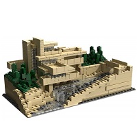 LEGO 21005 カウフマンズ邸 落水荘