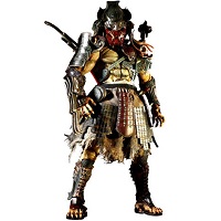 アーティスト コレクション 1/6 サムライ プレデター
