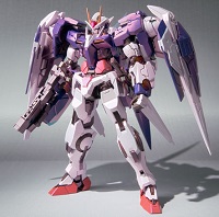 METAL BUILD  ダブルオーガンダム トランザムライザー