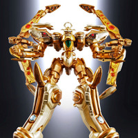 スーパーロボット超合金 ゴールドソーラーアクエリオン
