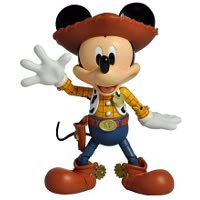 ハイブリッド メタル フィギュレーション No.03 ミッキーマウス as ウッディ