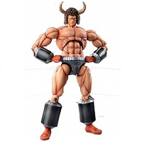 超像可動 キン肉マン バッファローマン 1P