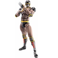 超像可動 キン肉マン ウォーズマン 2P