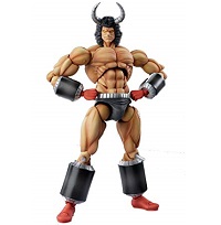 超像可動 キン肉マン バッファローマン 4P