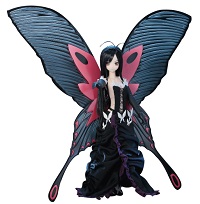 ピュアニーモキャラクターシリーズ 065 アクセル ワールド Accel World 黒雪姫