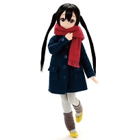 ピュアニーモキャラクターシリーズ 067-T 映画 けいおん! 中野梓