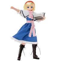 ピュアニーモキャラクターシリーズ 073 東方Project アリス マーガトロイド