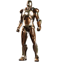 ムービー マスターピース アイアンマン マーク21 ミダス