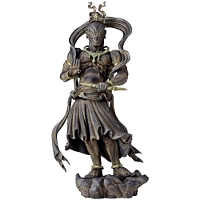 リボルテックタケヤ 017EX 金剛力士 吽形 木彫版