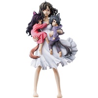 超像Artコレクション おおかみこどもの雨と雪 花と雨と雪