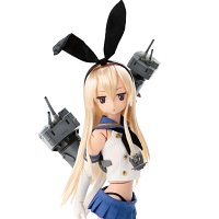 ピュアニーモ キャラクターシリーズ No.077 艦隊これくしょん 島風