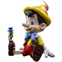 ハイブリッド メタル フィギュレーション #014 ディズニー ピノキオ