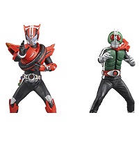 DXF 仮面ライダーシリーズ Dual Solid Heroes LEGEND