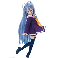 ピュアニーモキャラクターシリーズ 083 ノーゲーム ノーライフ 白