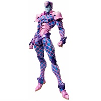 超像可動 ジョジョの奇妙な冒険 第5部 K クリムゾン Ver BLUE