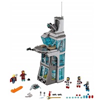 LEGO 76038 アベンジャーズタワーの攻撃