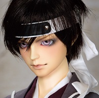 SD スーパードルフィー 男の子 土方歳三 隊士姿