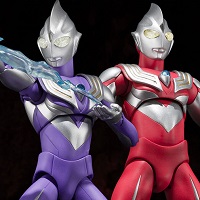 ULTRA-ACT ウルトラマンティガ スカイタイプ＆パワータイプ