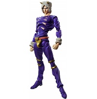 超像可動 ジョジョの奇妙な冒険 第6部 ウェザー リポート