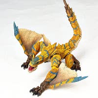 Vulcanlog 001 モンハンリボ ティガレックス