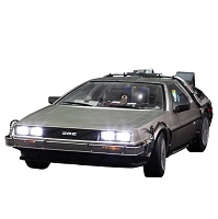 ムービー マスターピース デロリアン タイムマシン