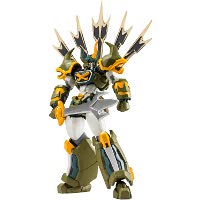 Vulcanlog 008 戦国魔神ゴーショーグン リアルフォームver