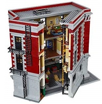 LEGO 75827 ゴーストバスターズ 消防本部