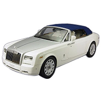 Rolls-Royce Phantom Drophead Coupe Series II White