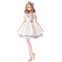 momoko DOLL WHITE LILY dress