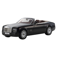 Rolls-Royce Phantom drop head coupe Diamond Black