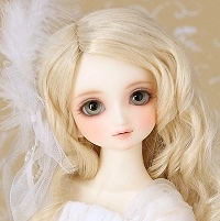 スーパードルフィー 子天使 白蓮 白雪 ver