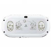 PlayStation Vita Fate/EXTELLA 刻印モデル グレイシャー ホワイト