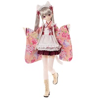 ブラックレイヴン リリア 夢味茶屋 白まねき猫