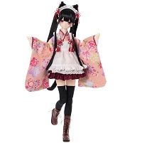 ブラックレイヴン リリア 夢味茶屋 黒まねき猫