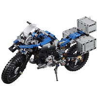 LEGO 42063 BMW R 1200 GS アドベンチャー