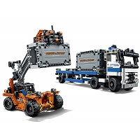 LEGO 42062 コンテナトラック ＆ ローダー