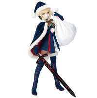 DD ドルフィードリーム ライダー アルトリア ペンドラゴン サンタオルタ