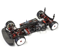 1/10スケール 電動ラジオコントロール 4WD ツーリングカー ＴＦ7.7 30027