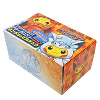 ポケモンカードゲーム サン&ムーン スペシャルBOX アローラロコン & ロコンポンチョのピカチュウ