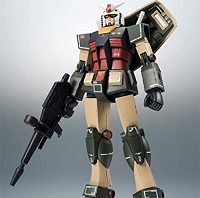 ROBOT魂 SIDE MS RX-78-2 ガンダム ver. A.N.I.M.E. 劇場ポスター リアルタイプカラー