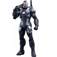 ムービー マスターピース DIECAST シビル ウォー キャプテン アメリカ 1/6 ウォーマシン マーク3